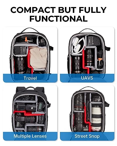 Camera Backpack Expandable for Photographers with 15.6" Laptop Compartment R68194