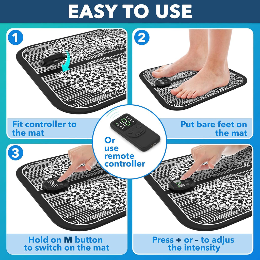 Foot Stimulator Massager Mat for Muscle Relaxation T501621