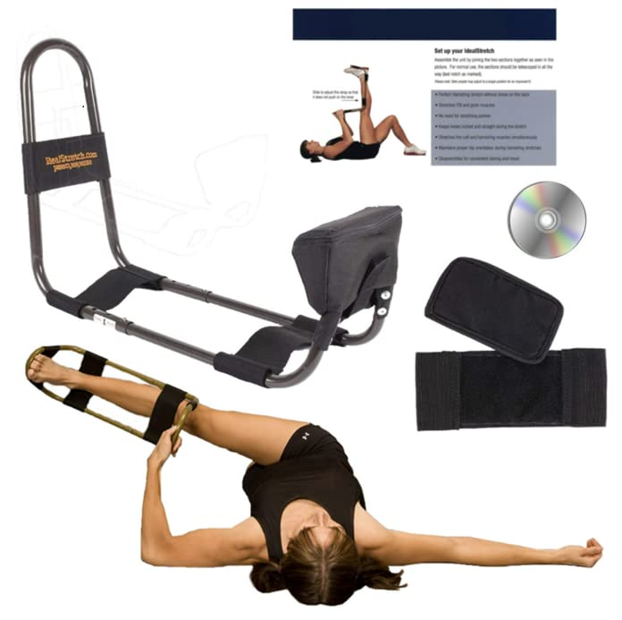 Hamstring, Lower Back & Calf Stretcher for Pain Relief Y564