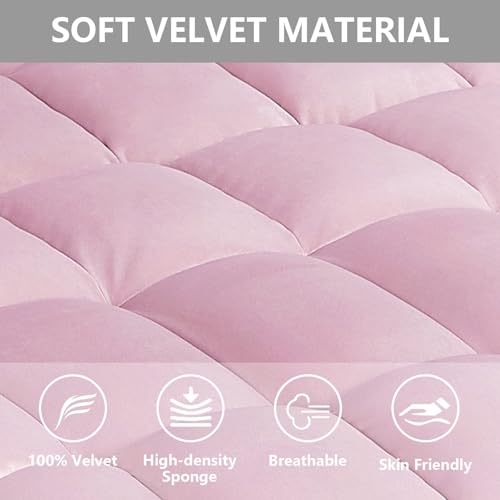Convertible Sleeper Sofa Bed with Pull-Out Bed and Adjustable Backrest V521