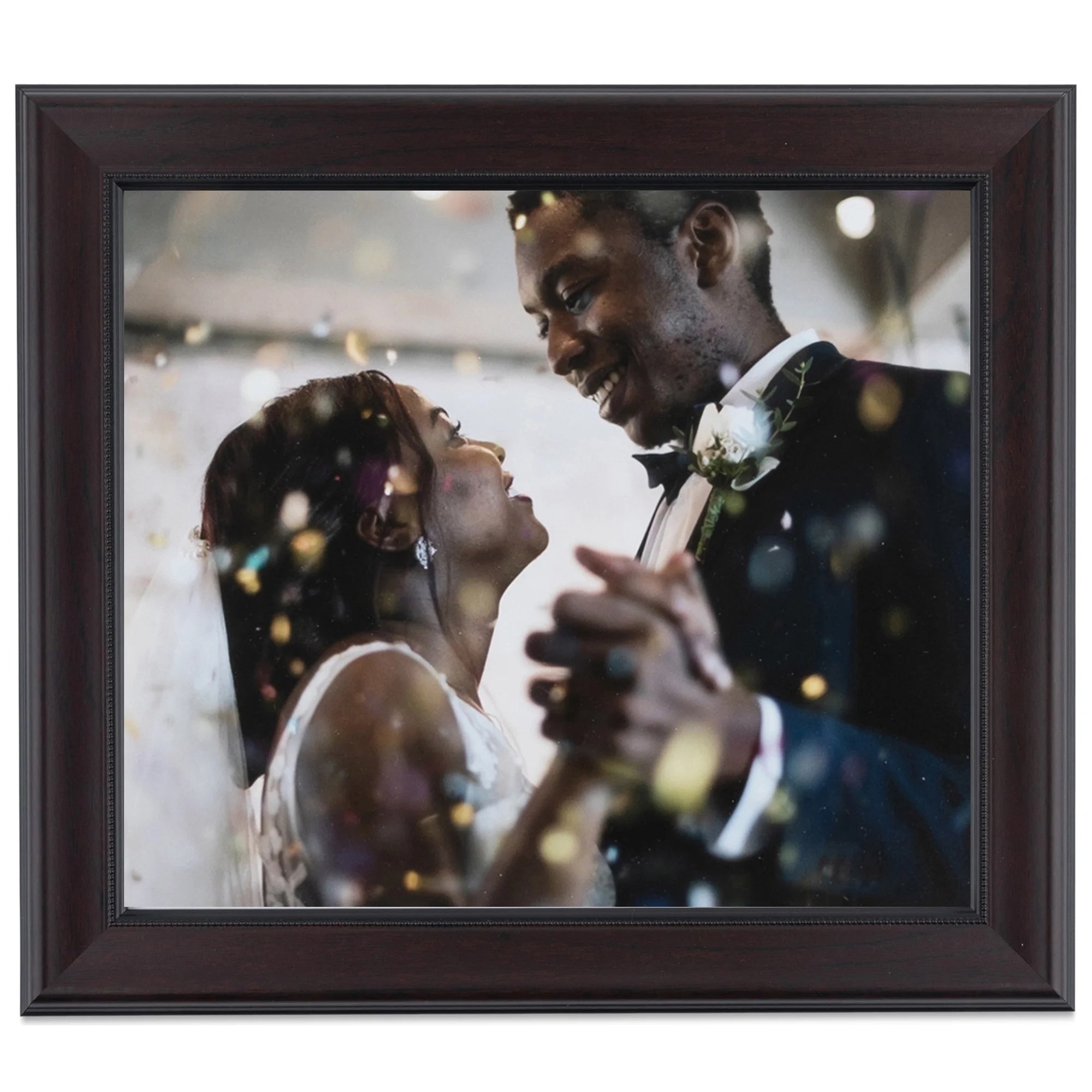 20x30 Inch Mahogany Picture Frame with Plexi Glass H542