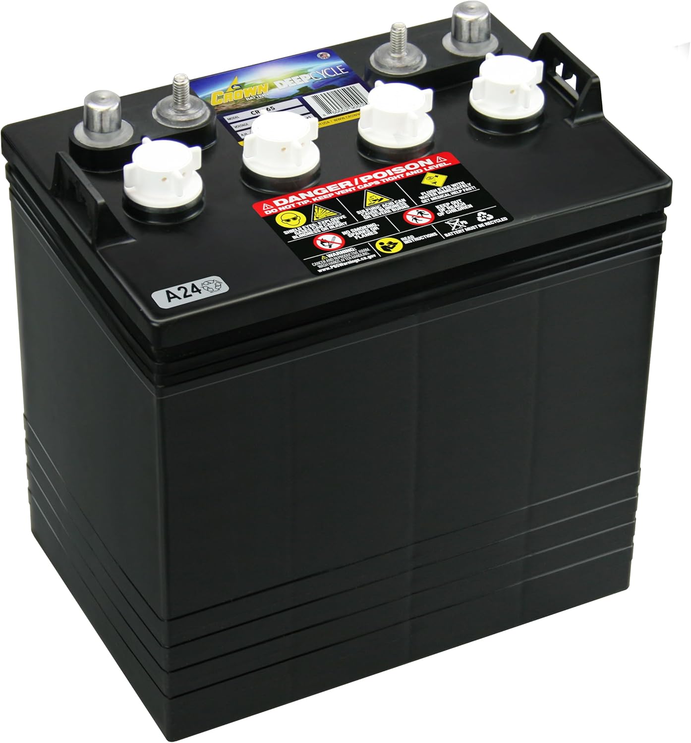 8V Deep-Cycle Flooded Battery B3797