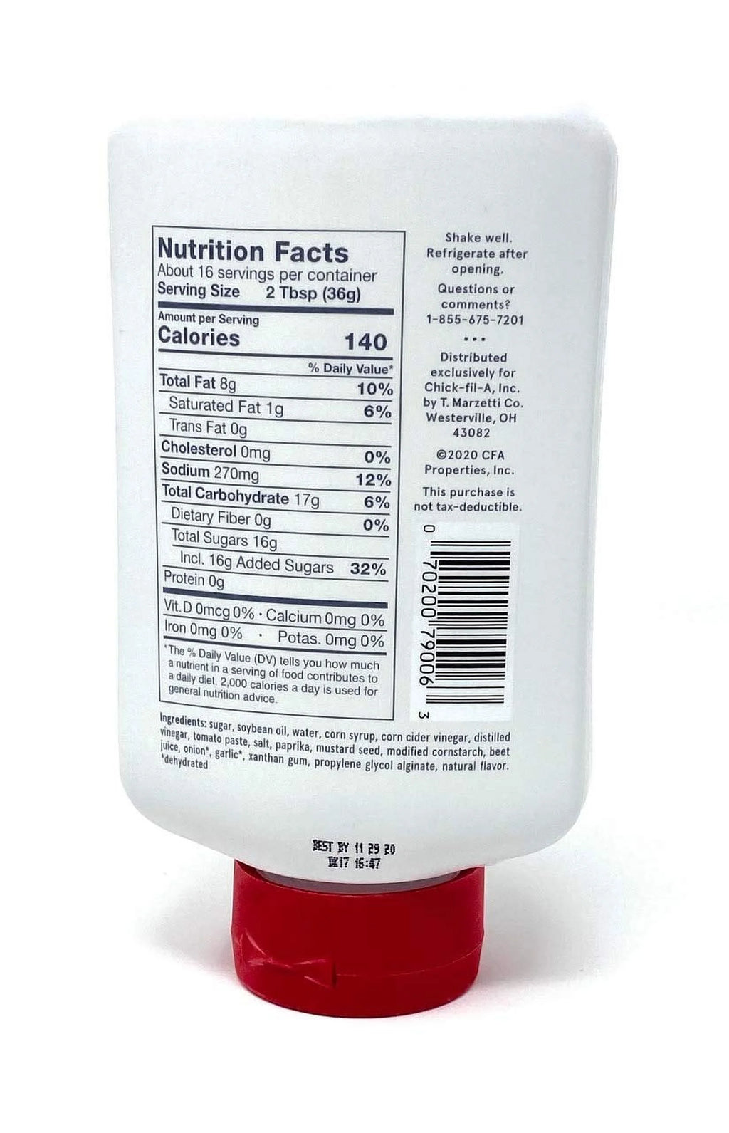 Polynesian Sauce (Pack of 48) F4015