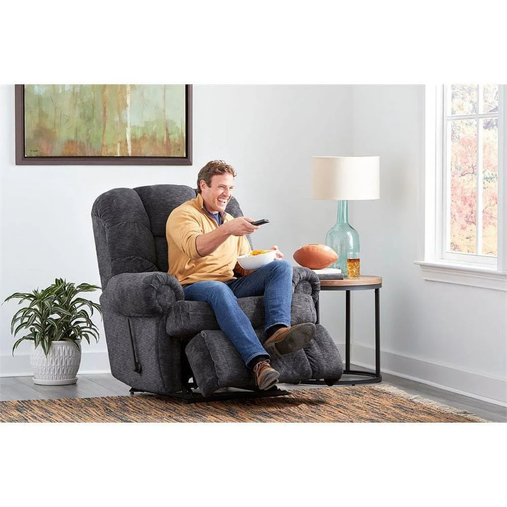 Big Man Wallsaver Recliner, Extended Length 79", 500 lbs Capacity H40427