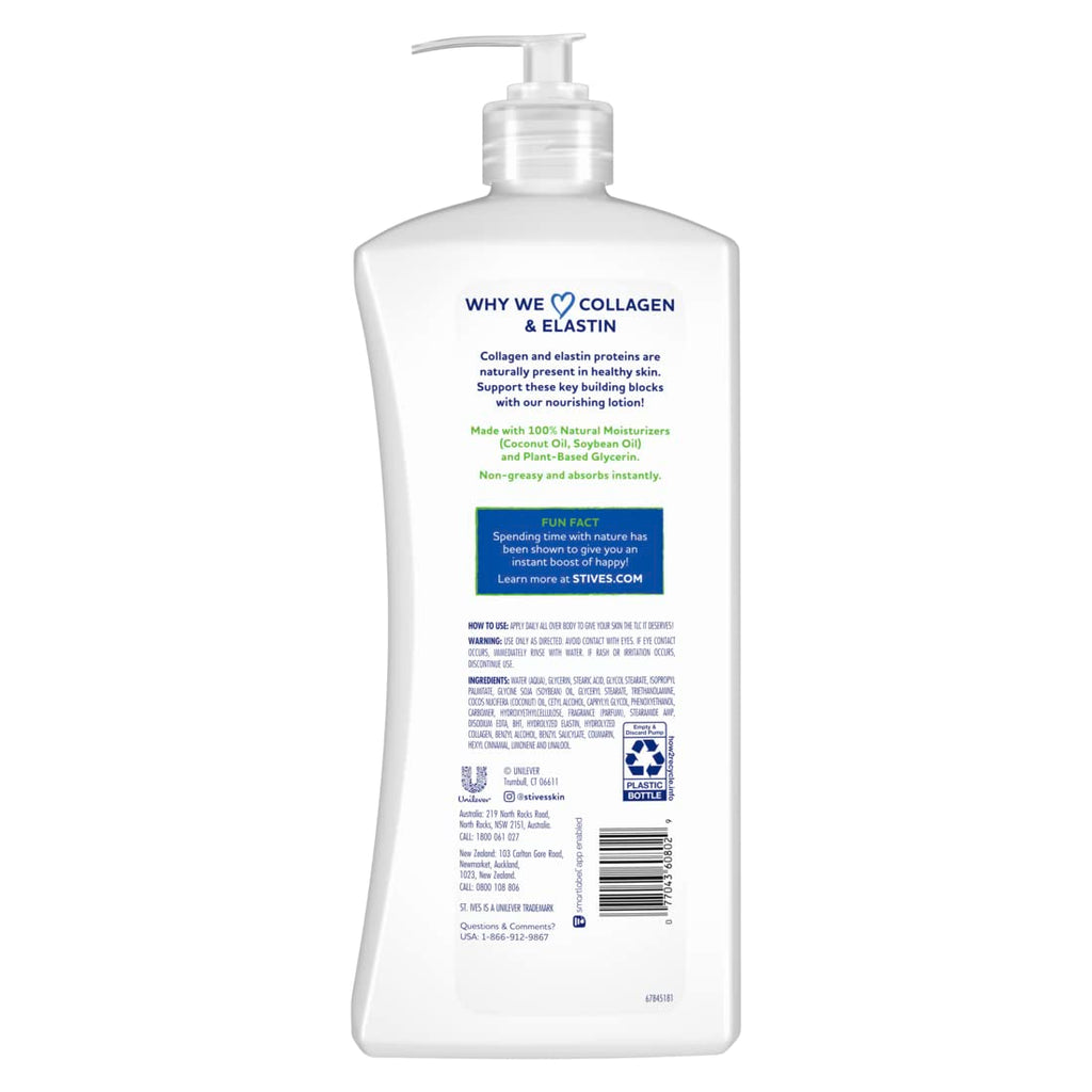 Daily Hand & Body Moisturizer with Pump, 21 fl oz, 4 Pack R8135