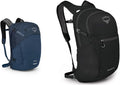 Osprey Nebula Commuter Backpack, Atlas Blue/Heather Daylite Plus Commuter Backpack, Black 2-Pack