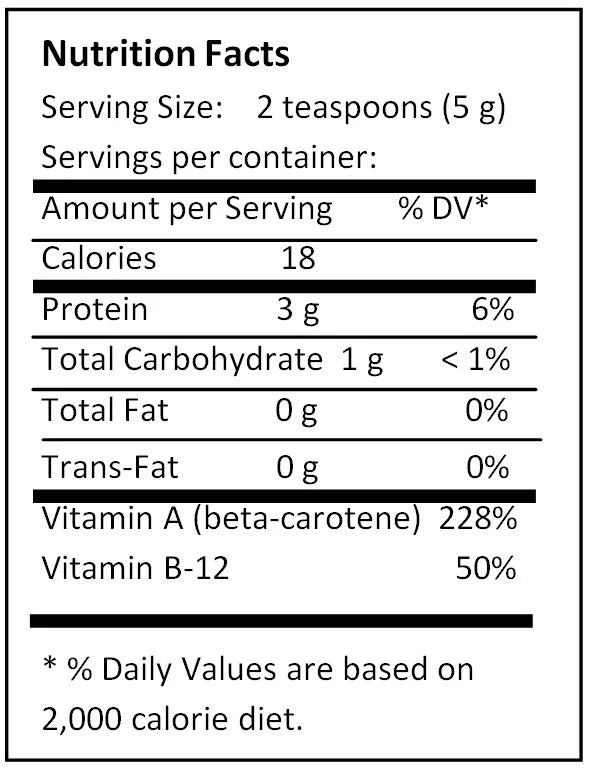 Spirulina Powder 500g (1.1 LB) Bulk Pure R1762