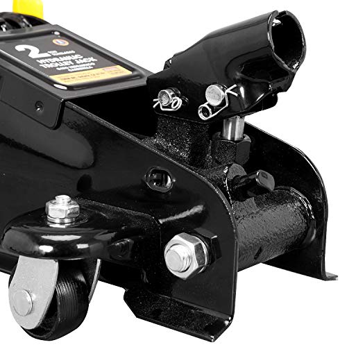 Hydraulic Trolley Floor Jack with Storage Case, 1.5 Ton Capacity G957043