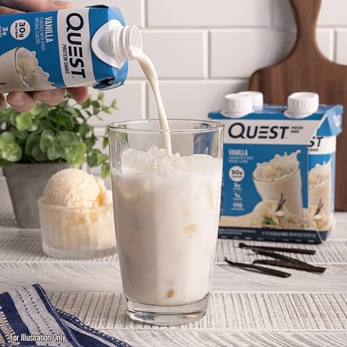 Protein Shake Salted Caramel, 30g Protein, Keto Friendly, 11 fl oz, 12 Count W666022