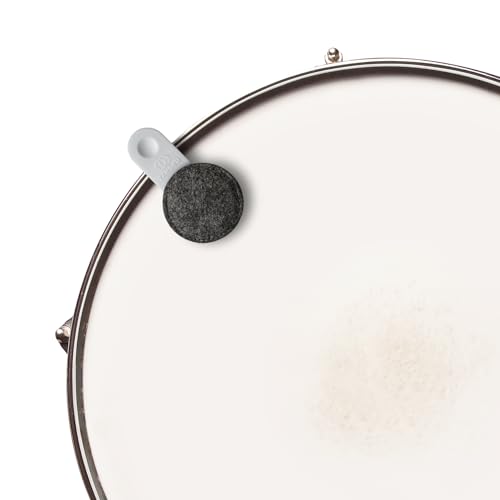 Weighted Felt Pod Drum Dampener Effects, Set of 4 W269