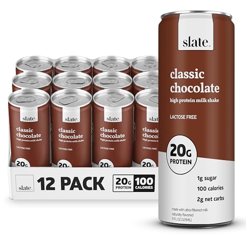 High Protein Milk Shake Dark Chocolate Lactose Free 11 fl oz B183540