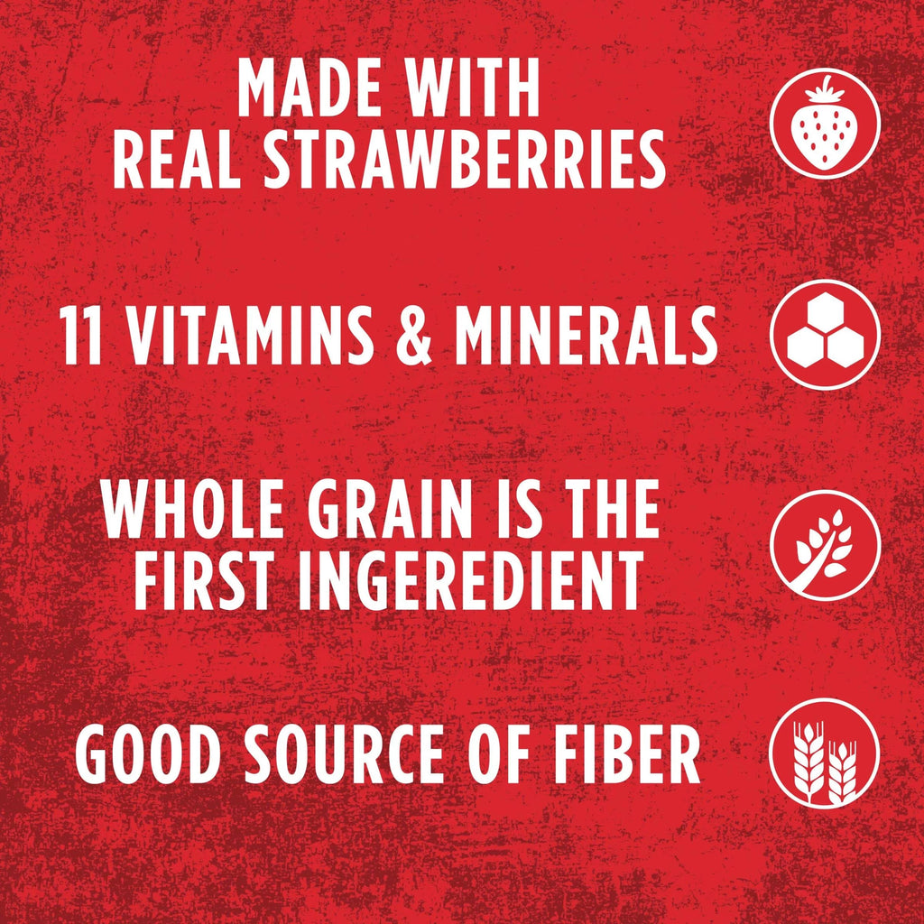 Red Berries Cold Breakfast Cereal, 24 Pack B9196