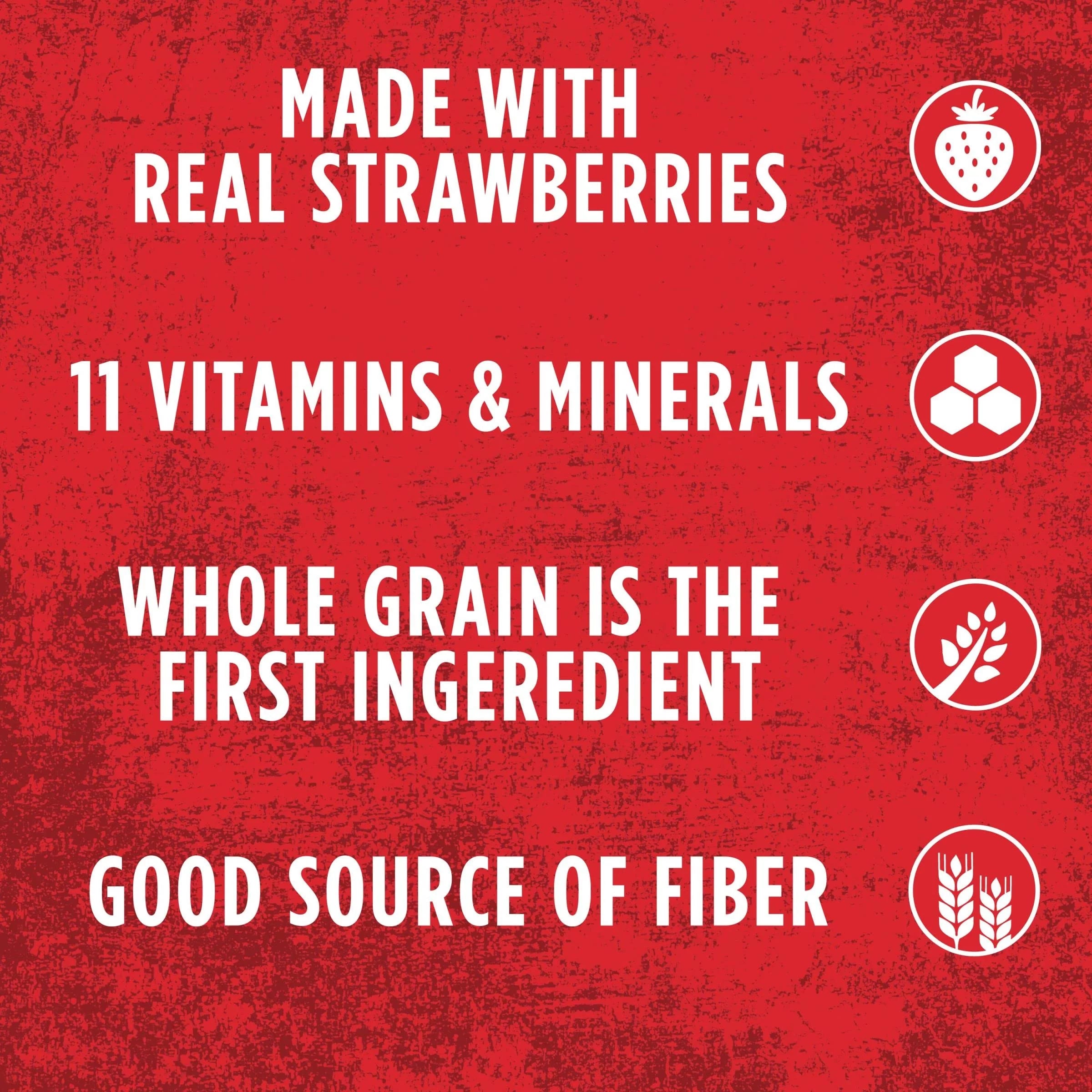 Red Berries Cold Breakfast Cereal, 24 Pack B9196