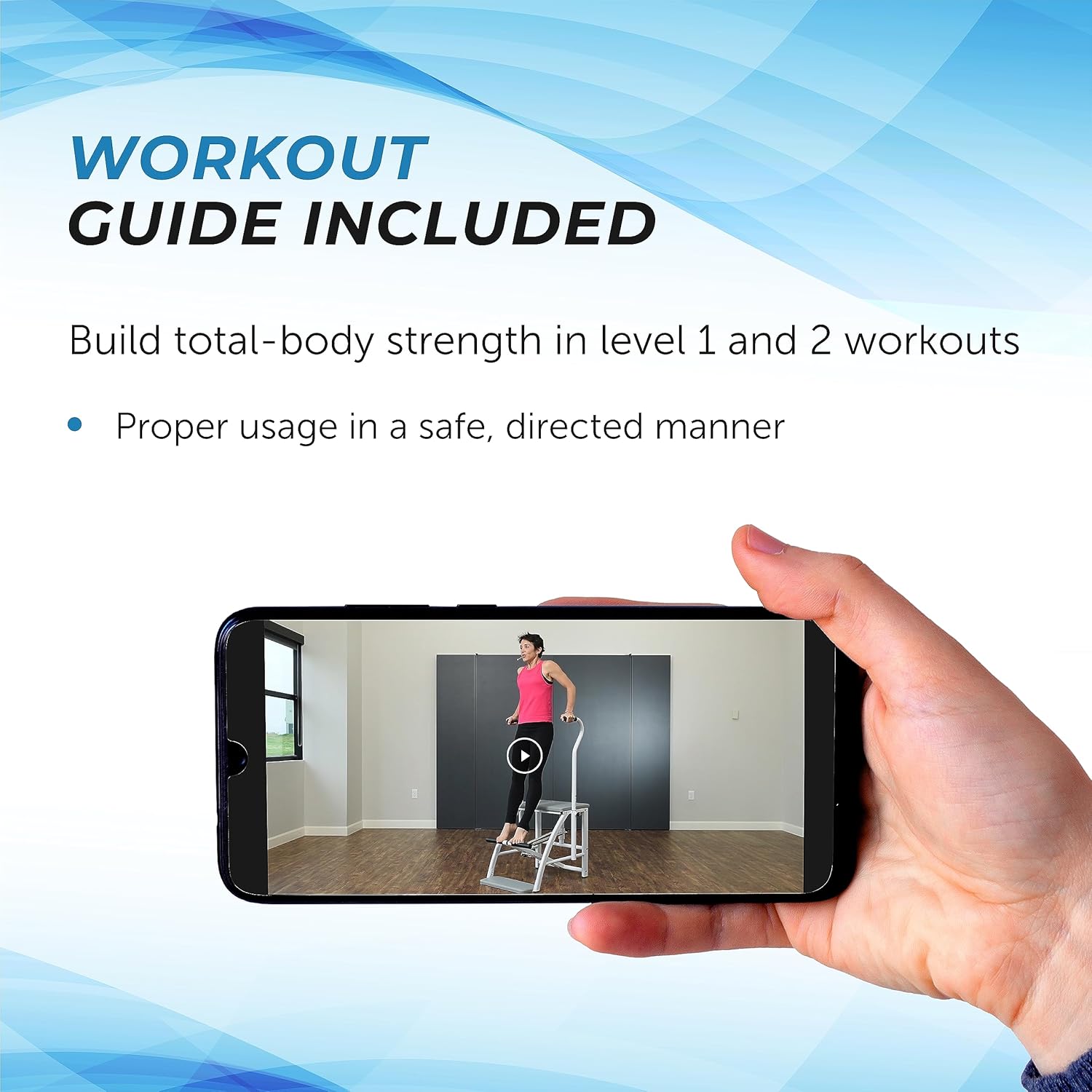 Pilates Wunda Chair for Home Gym X93848