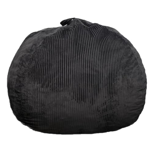 Faux Fur Bean Bag Chair for Adults with Filling Q65946