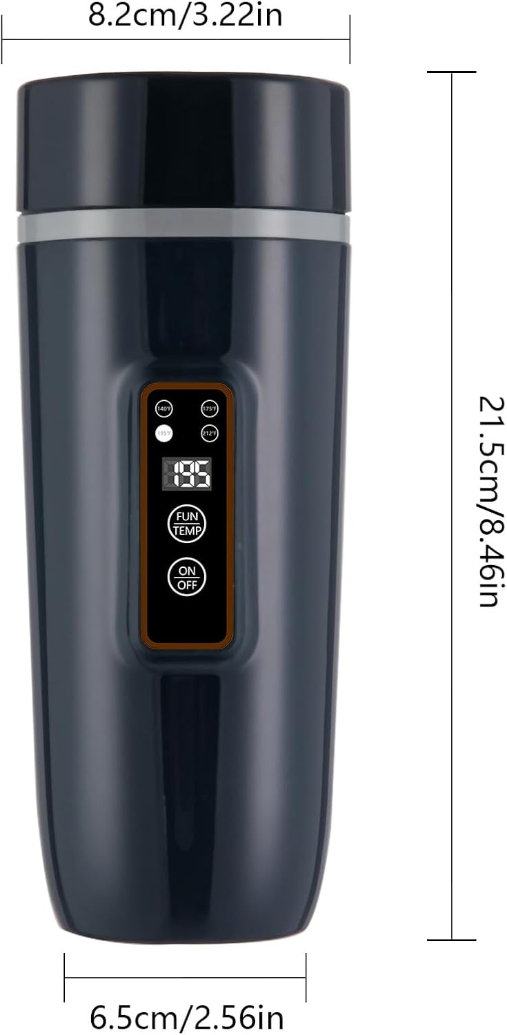 Portable Electric Kettle with 4 Temperature Controls, 304 Stainless Steel N3982