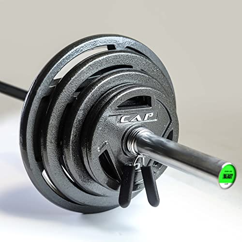 CAP Barbell Starter Olympic Weight Set | Multiple Options