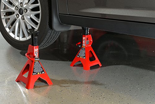 Bottle Jack and Jack Stands in One, 6000 Pound All-in-One Car Lift S264808