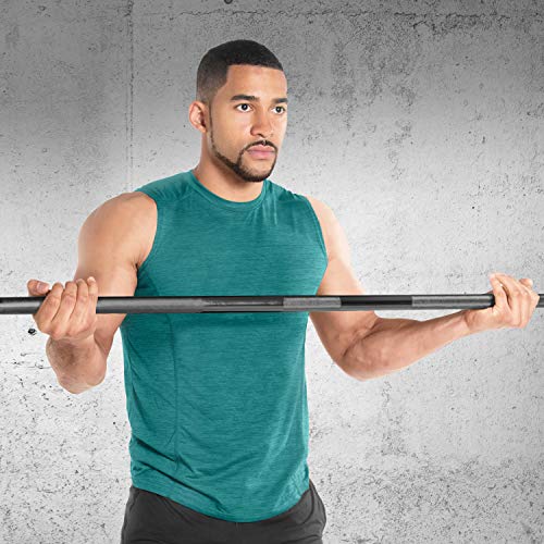 6-Foot Solid Olympic Bar N89805