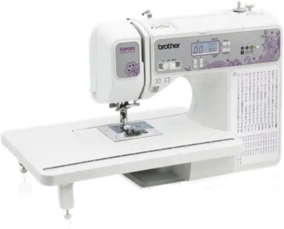Computerized Sewing and Quilting Machine with Wide Table, Refurbished X4650