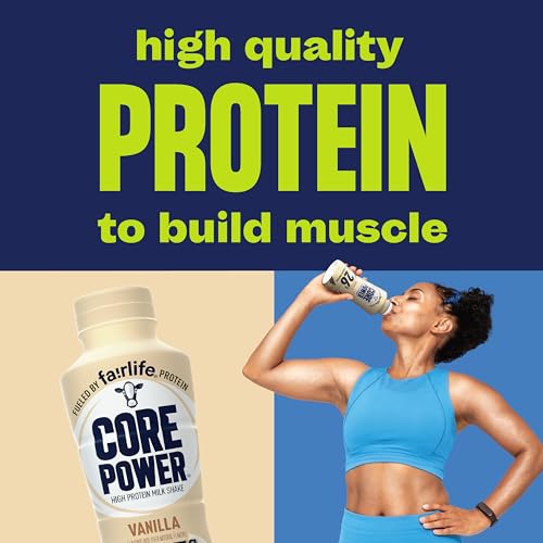 Chocolate Protein Shake, 26g, 14oz, 12 Pack F118997