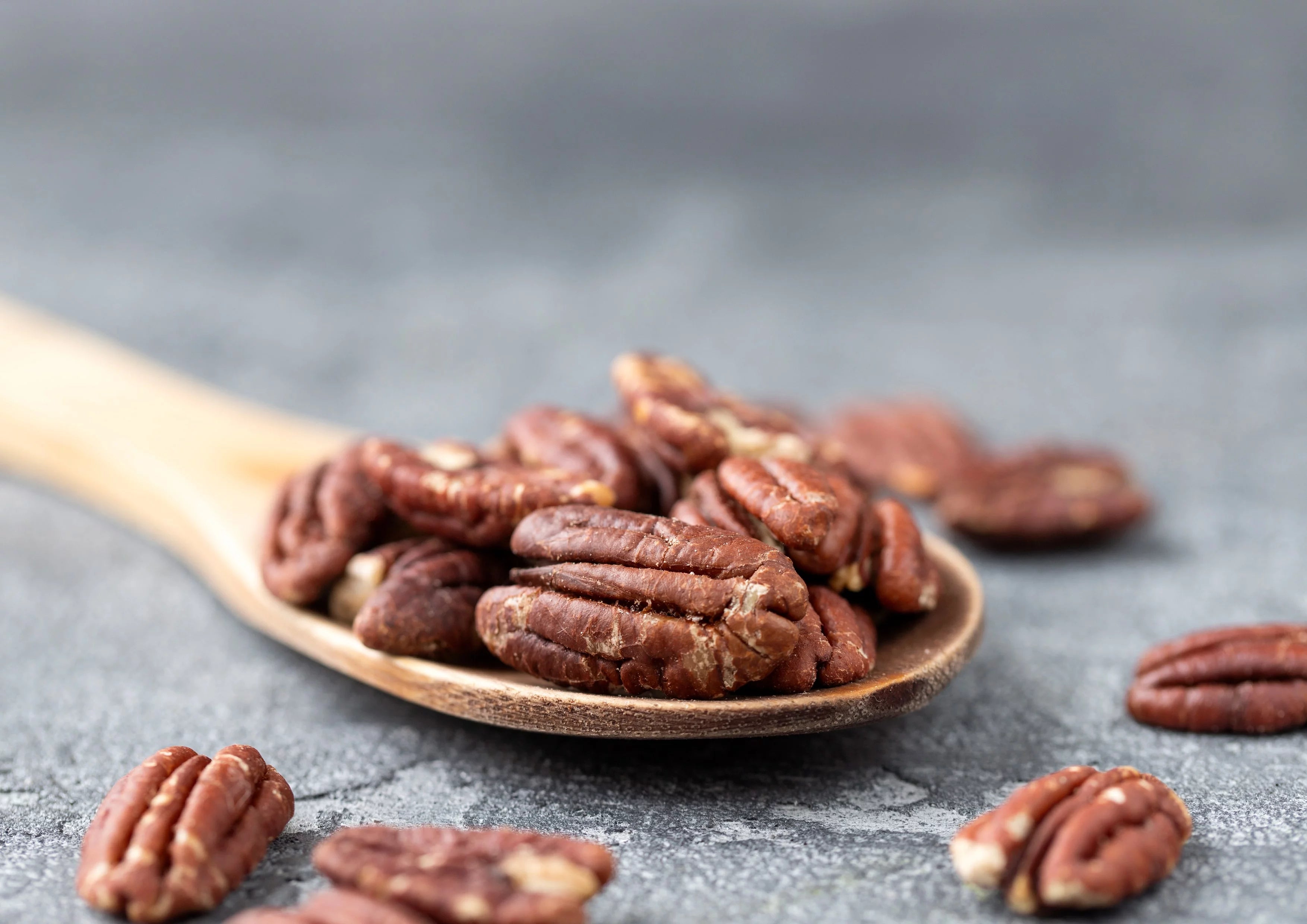 Roasted Pecan Halves with Himalayan Salt, 1 Pound S6673