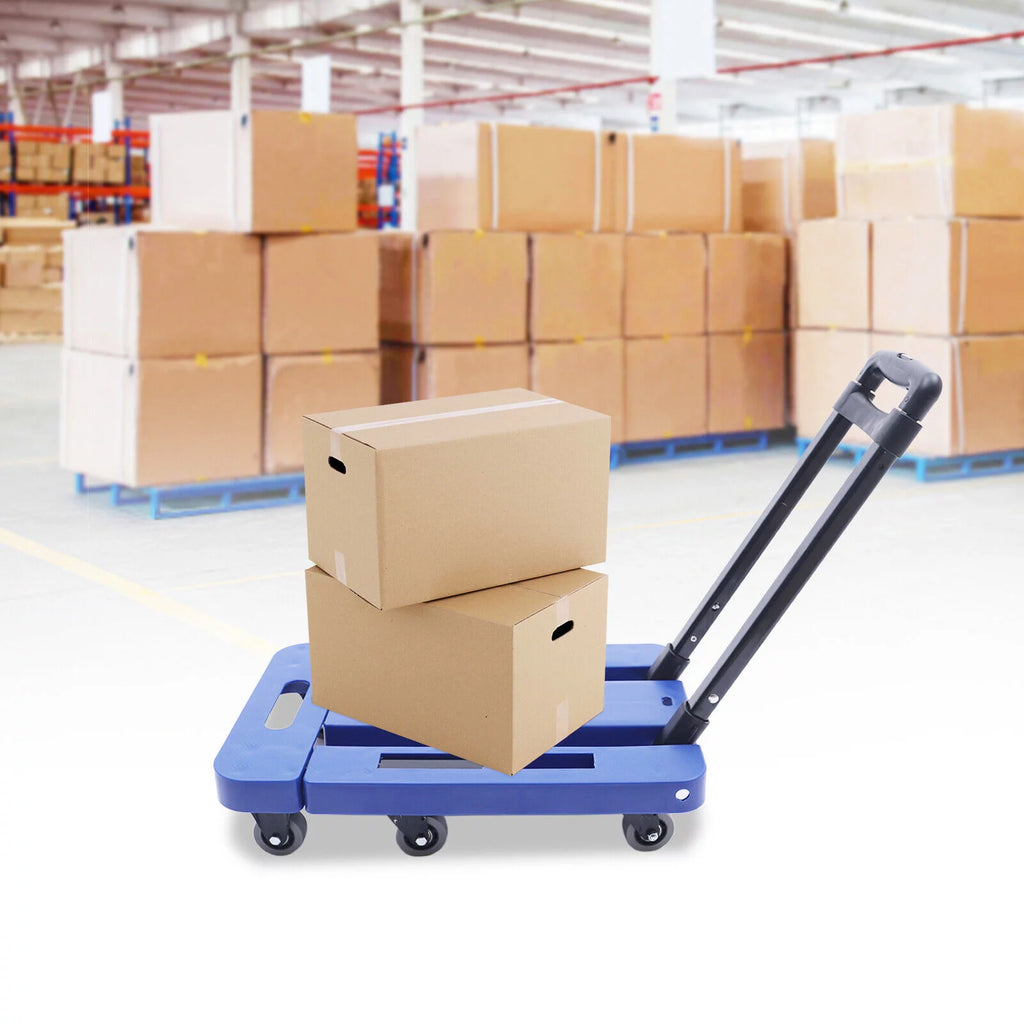 Folding Dolly Trolley with 6 Wheels R649