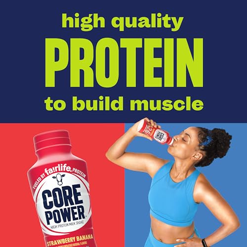 Chocolate Protein Shake, 26g, 14oz, 12 Pack F118997