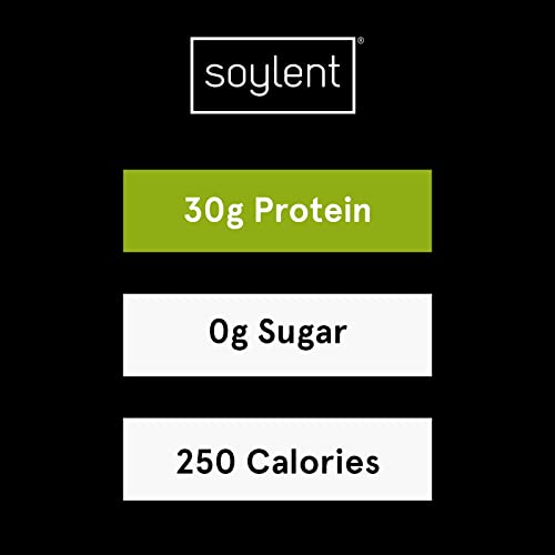 Complete Protein Shake, Chocolate, 30g Protein, Vegan, Dairy Free, 11oz (12 Pack) Q8795
