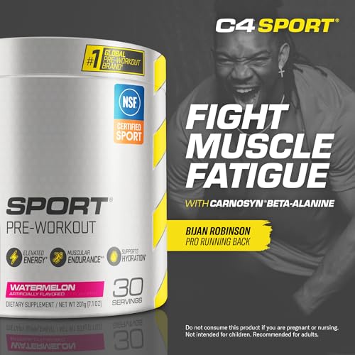 Pre Workout Powder Watermelon with Creatine, Caffeine and Beta-Alanine P217163