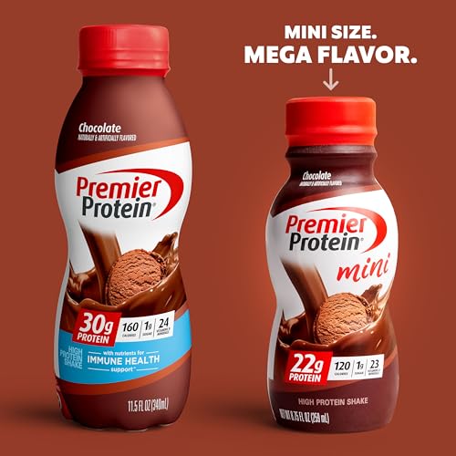 Chocolate Protein Shake Minis, 22g Protein, 8.75 fl oz, Pack of 12 O337794