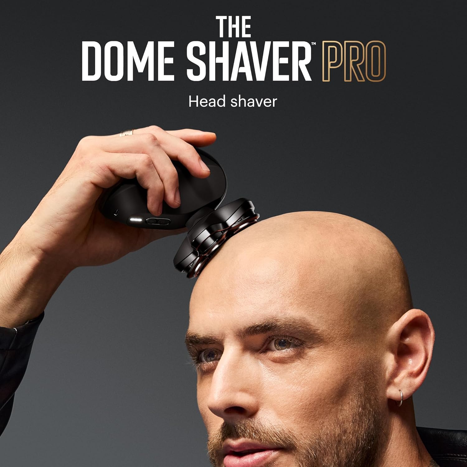 Head Shaver for Bald Men with Rotary Blades, Waterproof, USB-C Charging Z9421