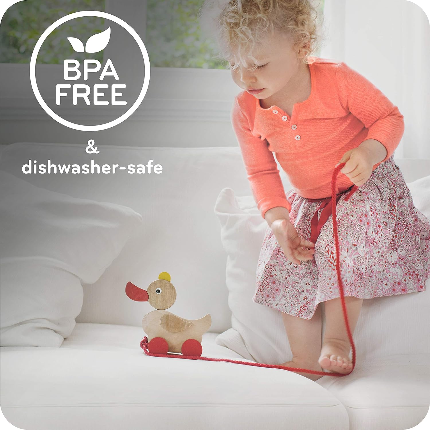 Hard Spout Sippy Cup, 10 oz V2946