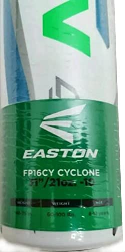 Cyclone Fastpitch Softball Bat, -10 Drop, 1-Piece Aluminum D11003