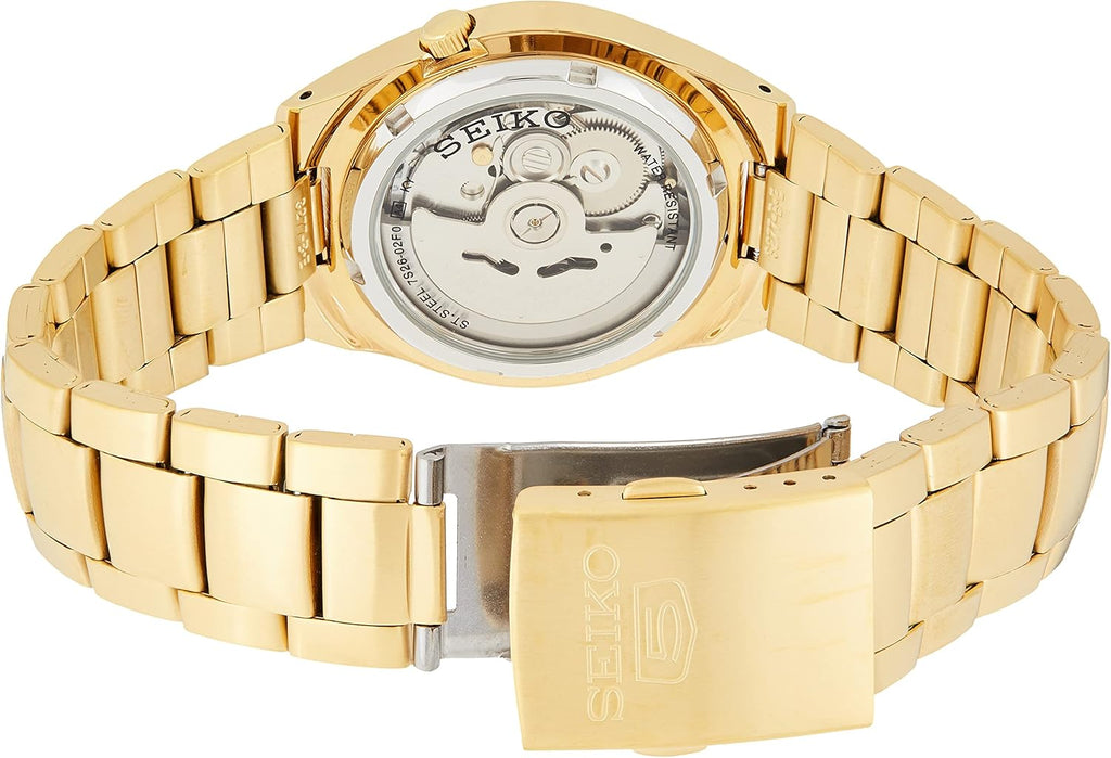 Men's Automatic Gold Dial Stainless Steel Watch E576367