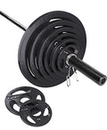 CAP Barbell 300-Pound Olympic Set (Includes 7 Feet Bar)