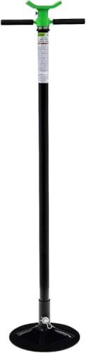 Underhoist Support Stand, Adjustable Height, Heavy-Duty Steel Base O748713