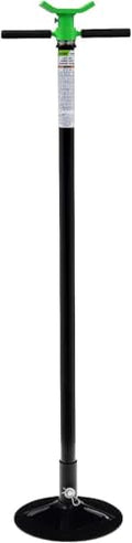 Underhoist Support Stand, Adjustable Height, Heavy-Duty Steel Base O748713