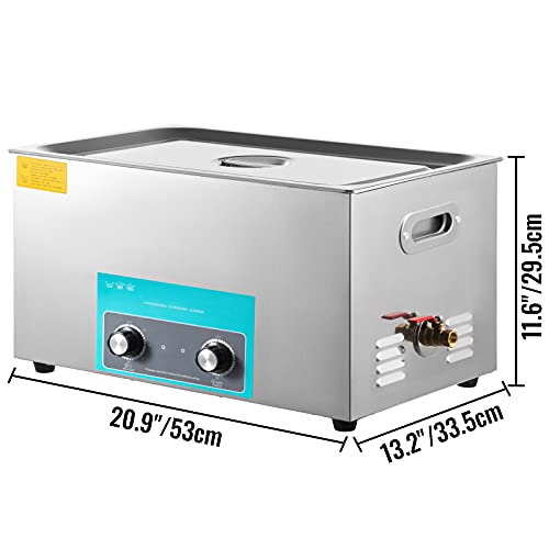 Ultrasonic Cleaner 10L Stainless Steel with Heater and Timer N4029