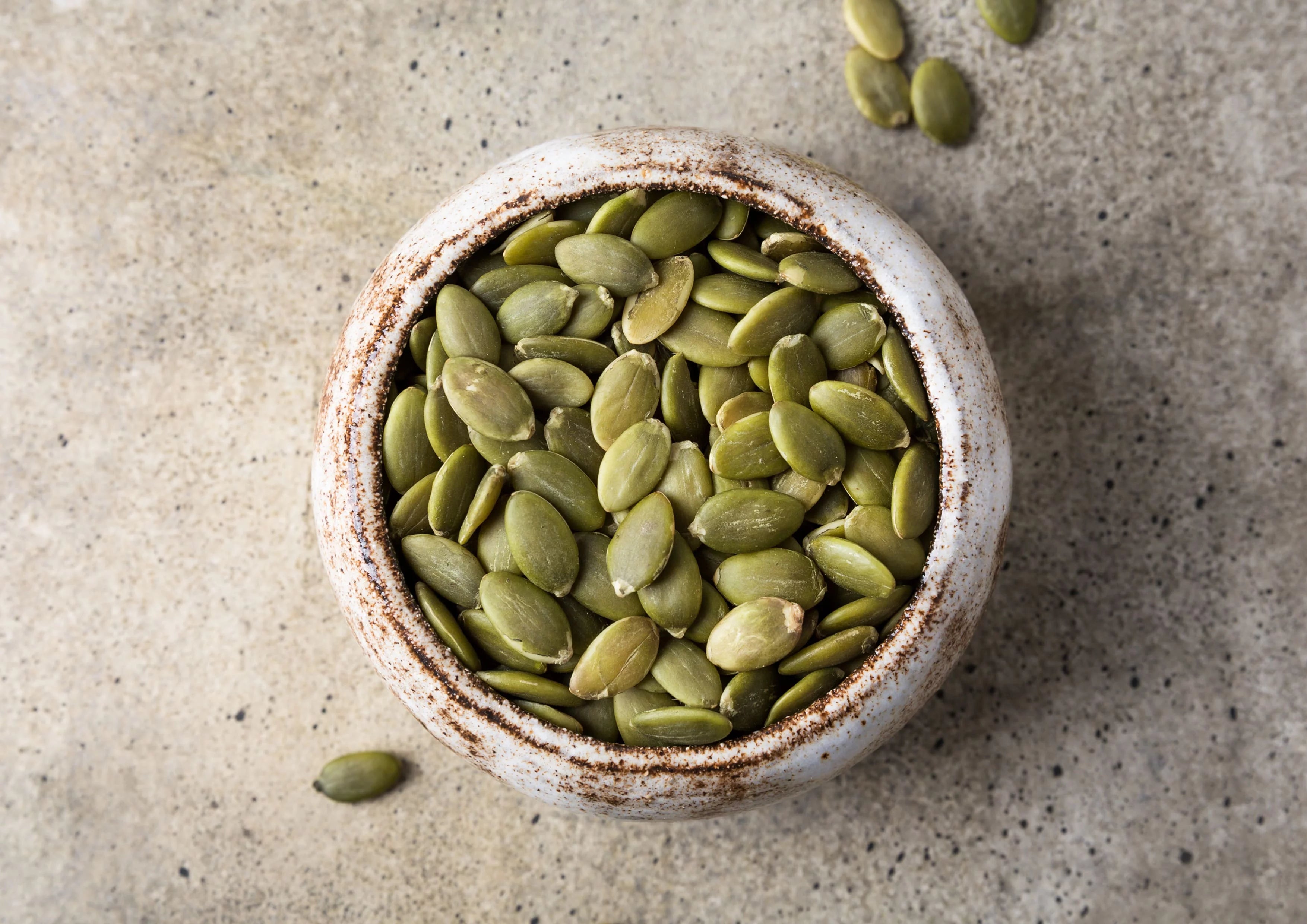 Raw Pepitas Pumpkin Seeds, Non-GMO, 2 Pounds E241590