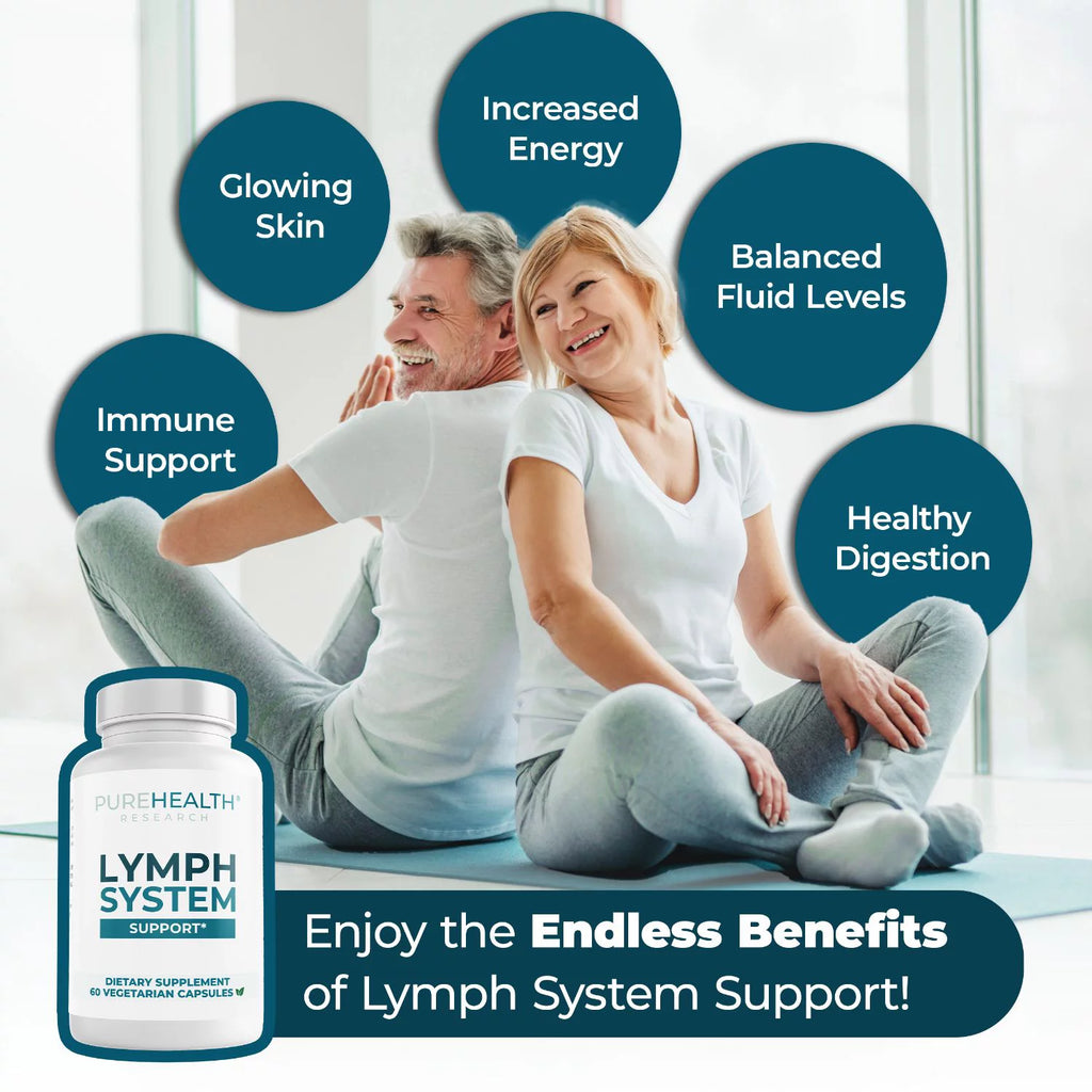 Lymphatic Supplement to Reduce Swelling P66997