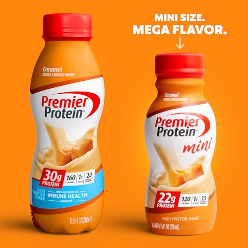 Chocolate Protein Shake Minis, 22g Protein, 8.75 fl oz, Pack of 12 O337794