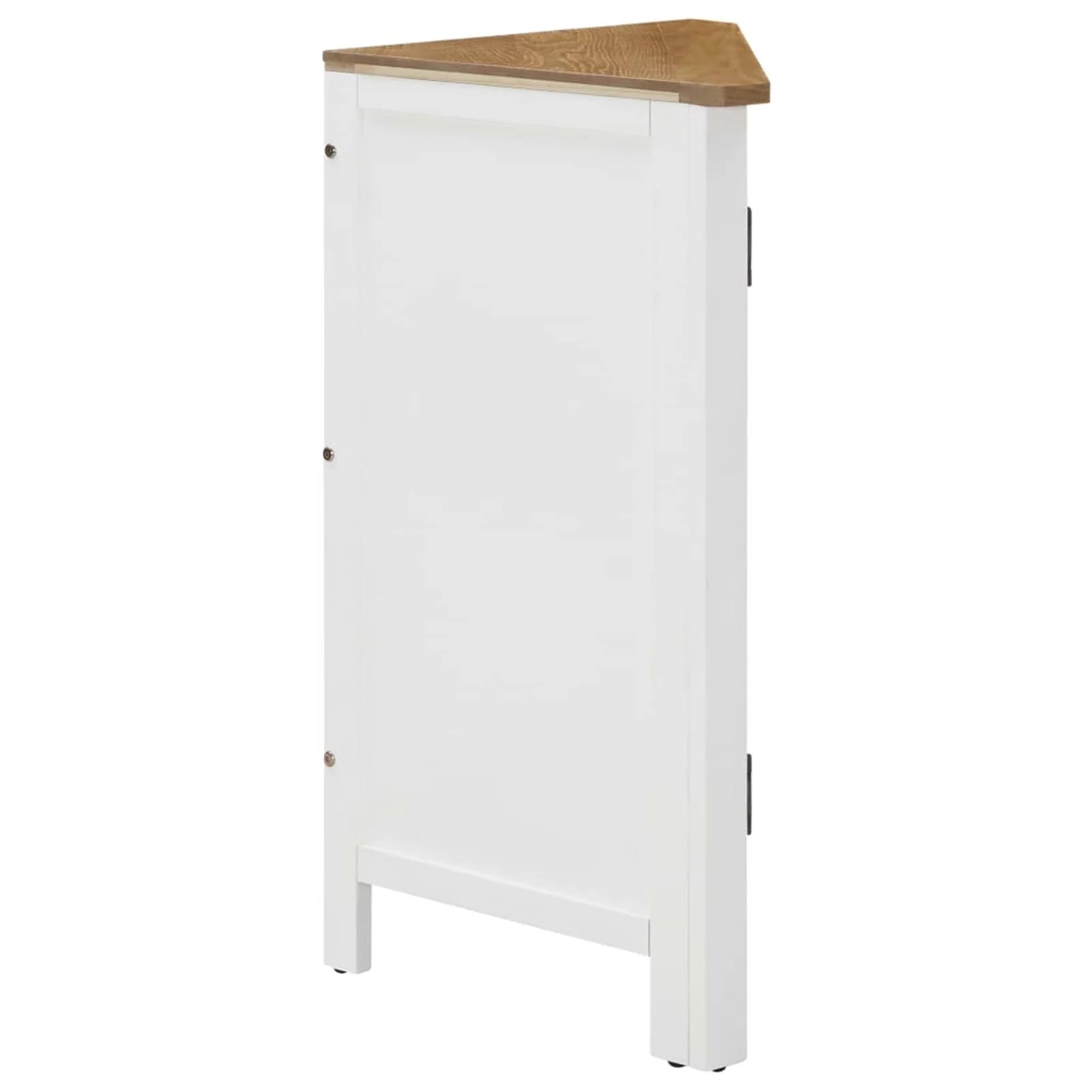 Corner Cabinet Solid Oak Wood U4752