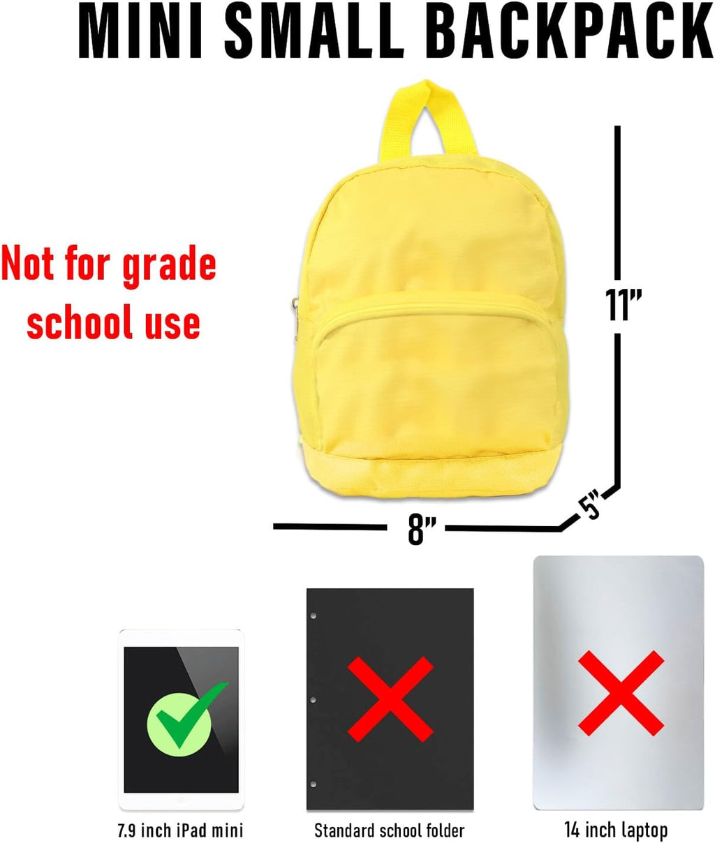 Mini Backpack Set with School Supplies for Girls M3579