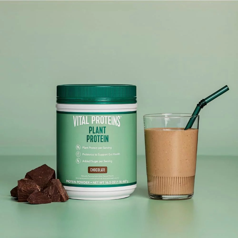 Plant Protein Powder, Chocolate, 20g J70355