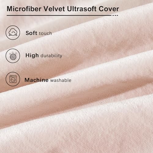 Giant Bean Bag Chair Convertible Bed with Microfiber Cover X2136