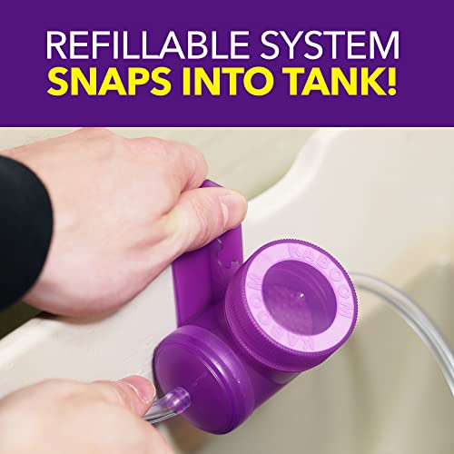 Toilet Bowl Cleaner System with 2 Refills R516