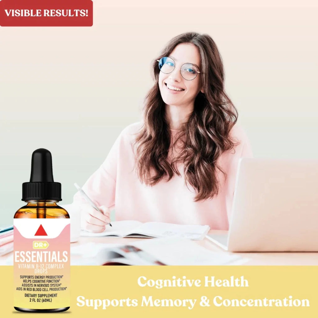 Vitamin B12 Drops with B-Complex, 2-Pack R53141
