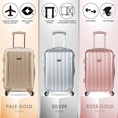 Women's Hardside Spinner Luggage, Expandable, Carry-On 20-Inch S85592