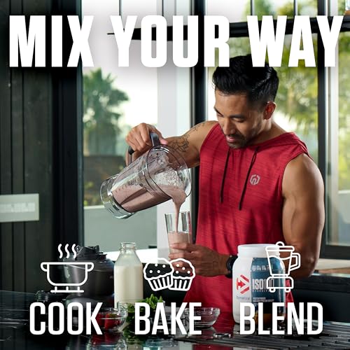 Whey Protein Powder Isolate, Cookies & Cream, 25g Protein I356